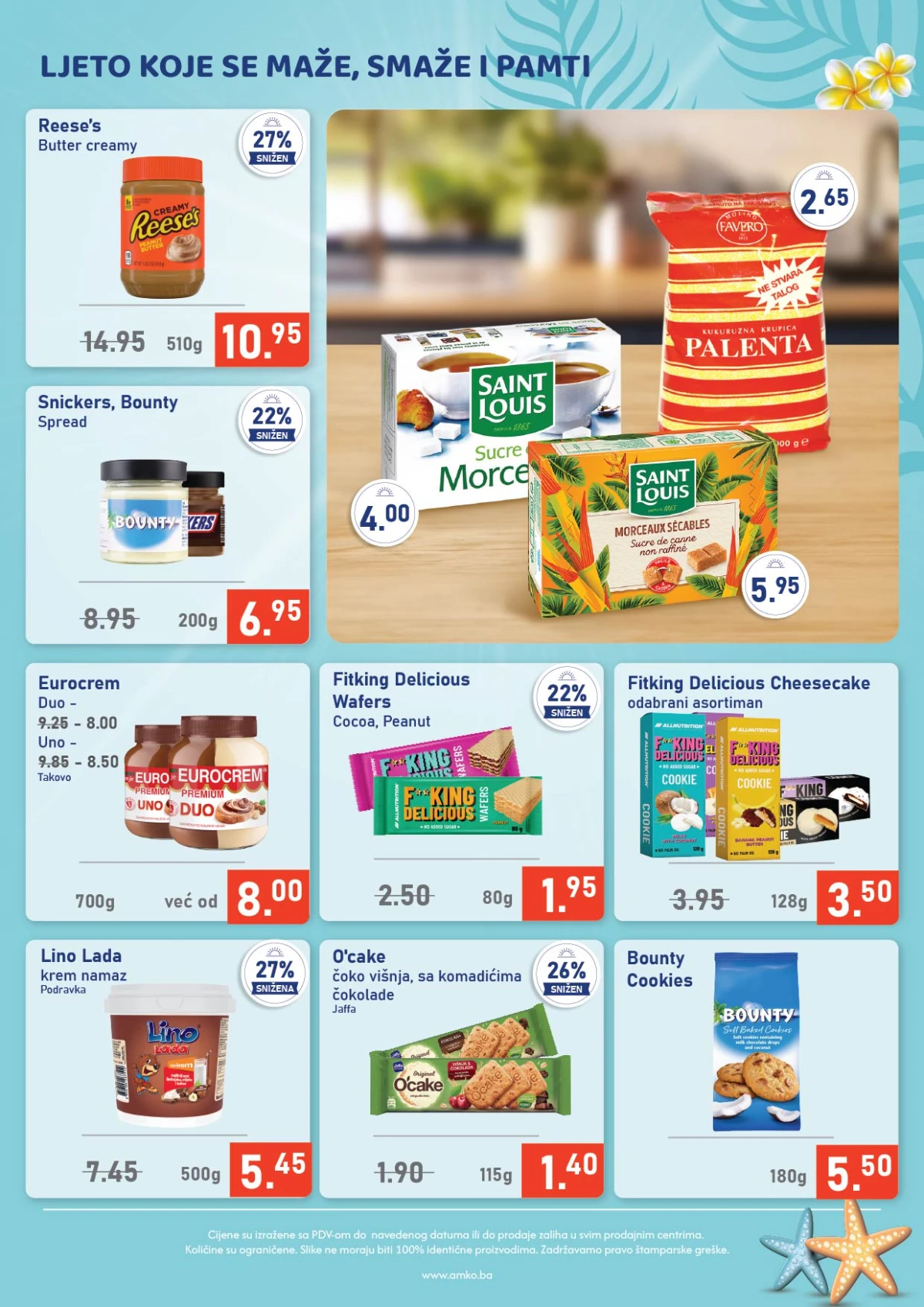 AMKO katalog strana 6 – torte kolači napolitanke i slatkiši