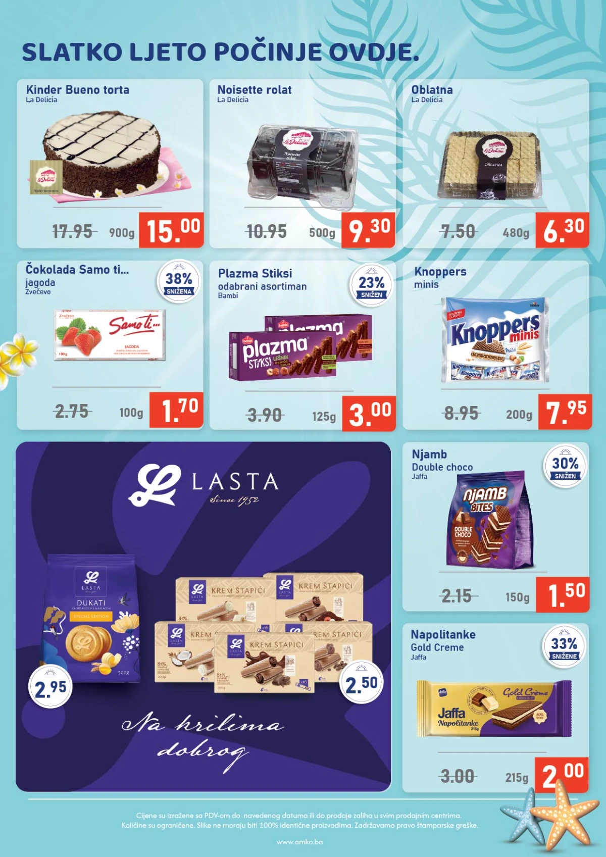 AMKO katalog strana 7 – bombone kroasani keksi i grickalice