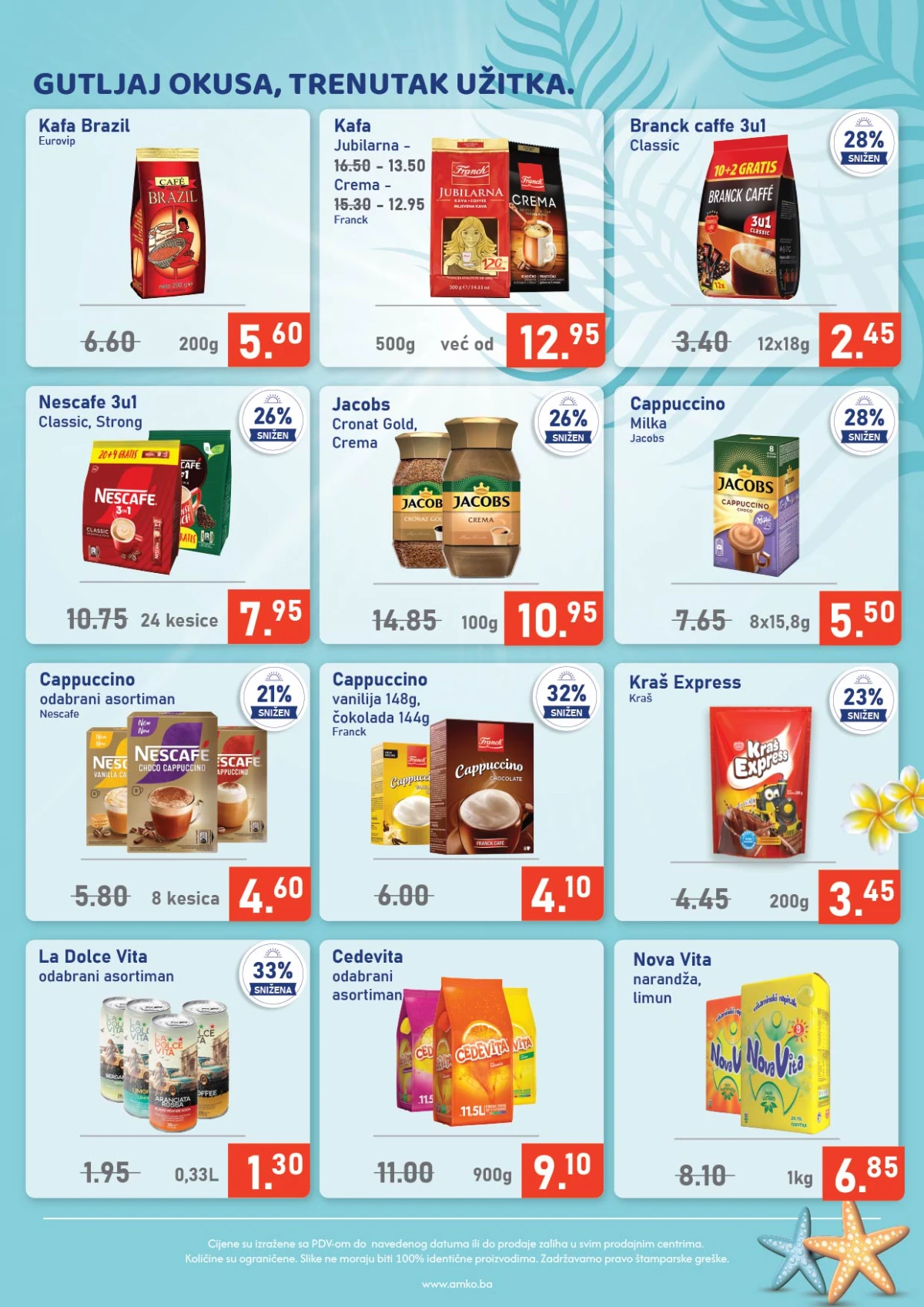 AMKO katalog strana 12 – bazeni madraci lopte i oprema za plažu