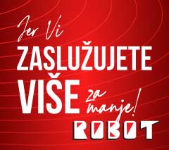 Super akcija - ROBOT-ove akcione cijene