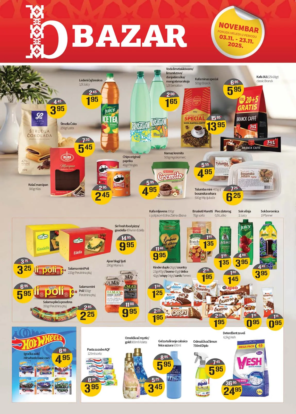 katalog Bazar snizenja Trgovine Bazar za najbolji pazar