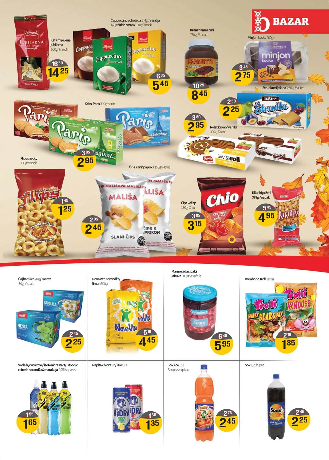 katalog Bazar snizenja Trgovine Bazar za najbolji pazar