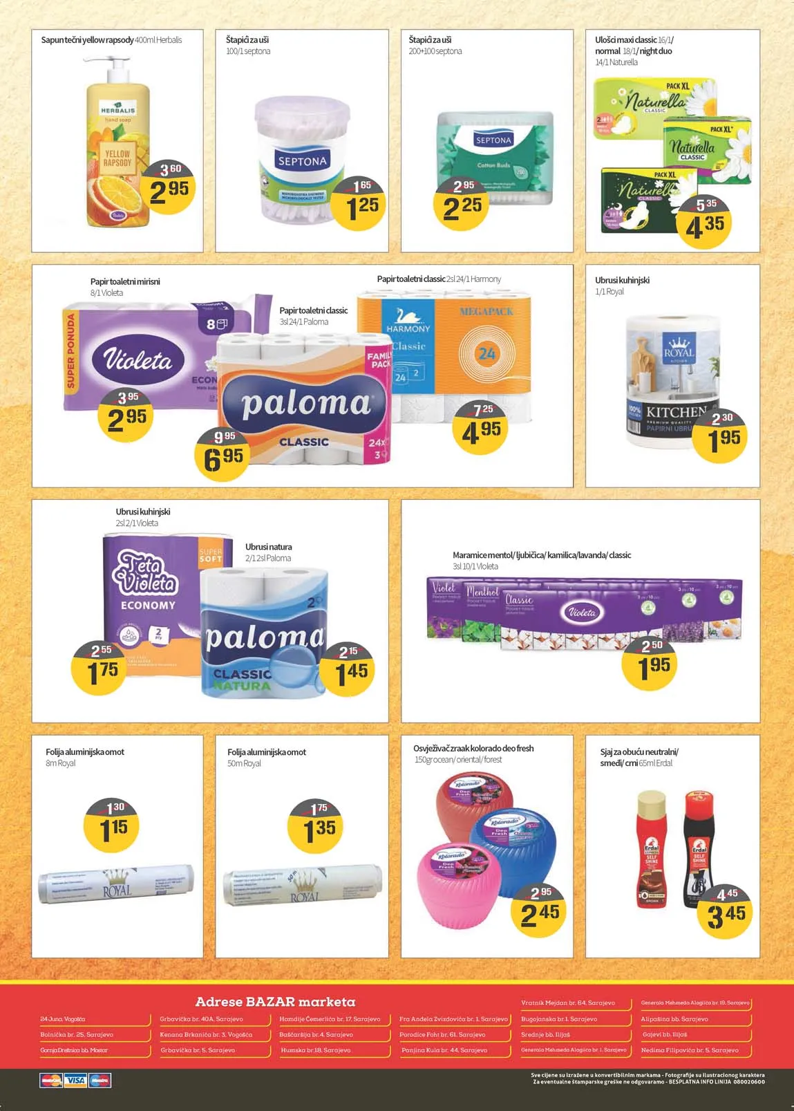 katalog Bazar snizenja Trgovine Bazar za najbolji pazar