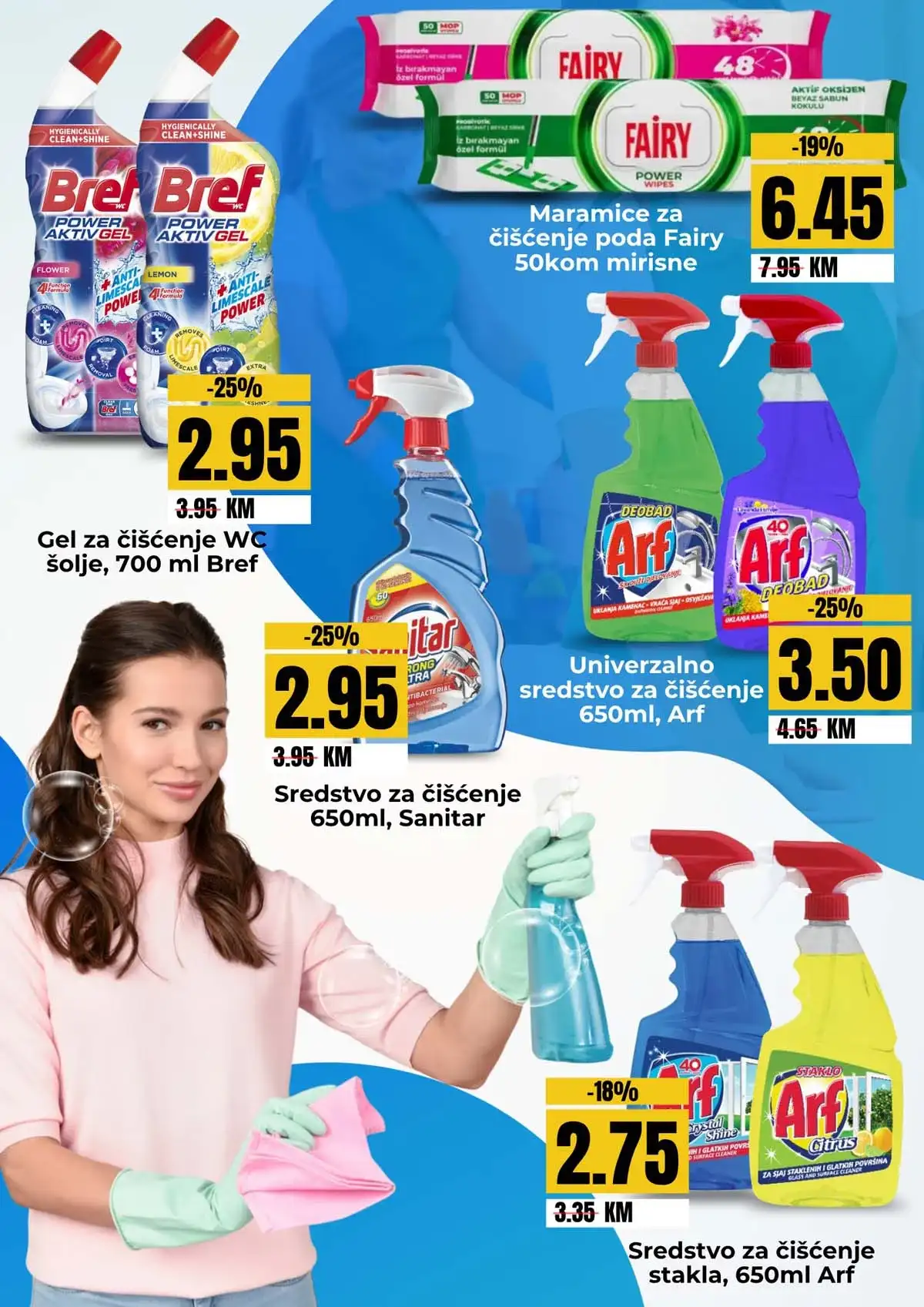 Best katalog čišćenja april 2026 strana 3 sredstva za čišćenje i higijenu sniženja do 51 posto