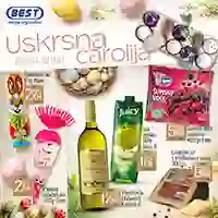 UTD BEST katalog akcija sniženja UTD BEST akcija katalog sniženja do 12. aprila 2026