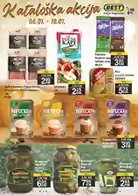 Best akcija kataloga sniženo Best Travnik akcija sniženja