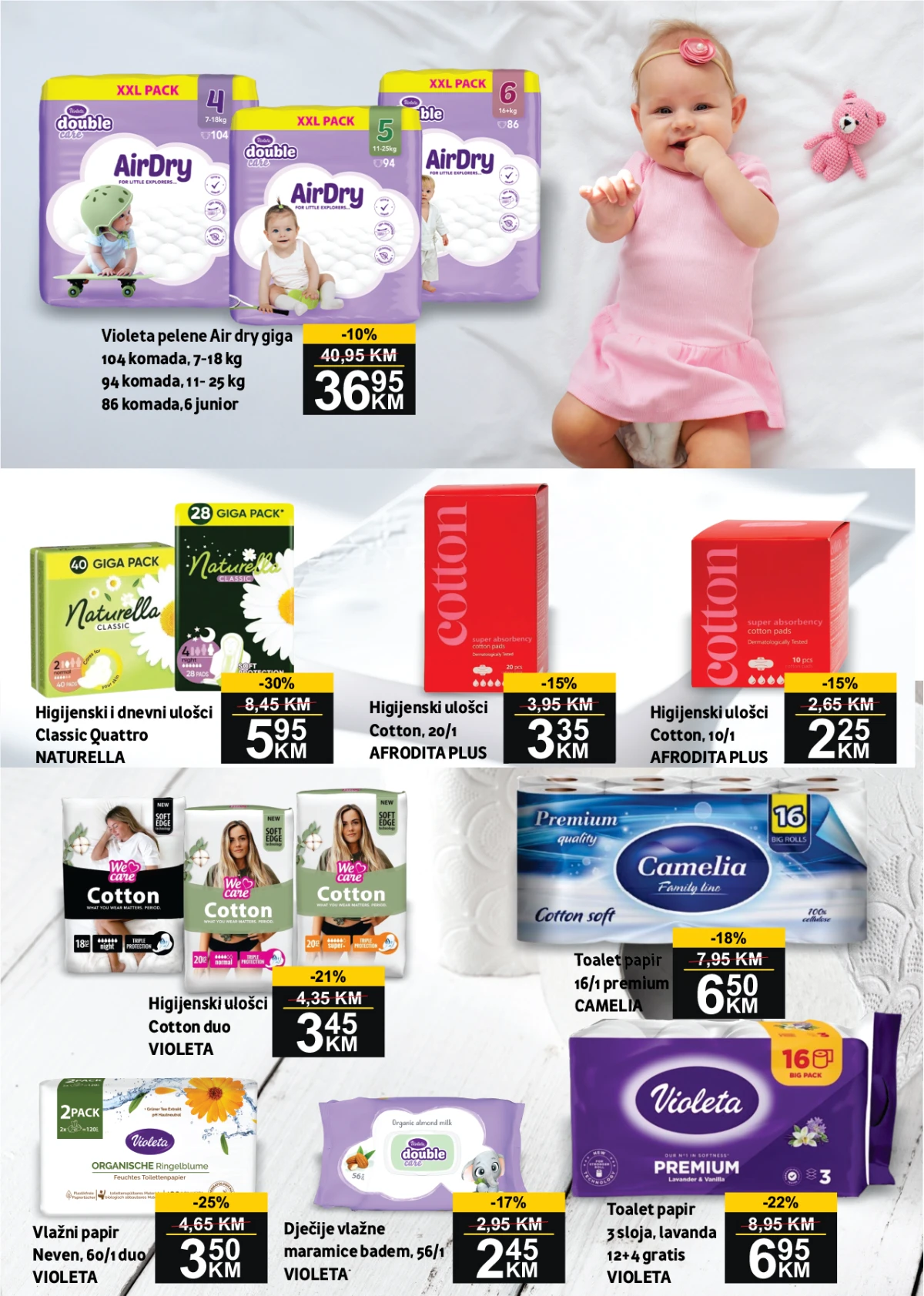 BEST katalog strana 12 – kućne potrepštine po akcijskim cijenama do 24.05.2026