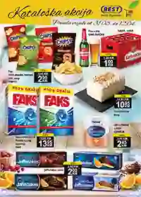 UTD BEST katalog akcija sniženja UTD BEST akcija katalog sniženja do 12. aprila 2026