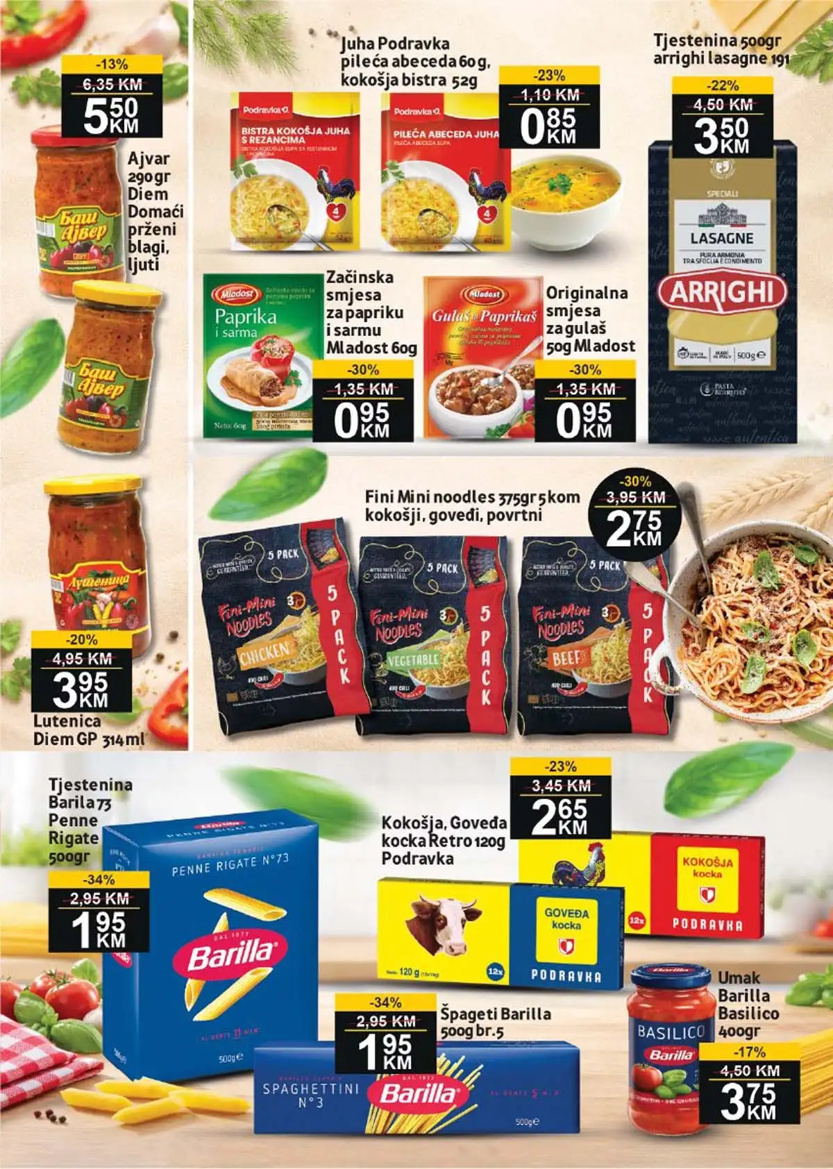 UTD BEST akcija katalog sniženja strana 11 higijenski proizvodi do 12. aprila 2026