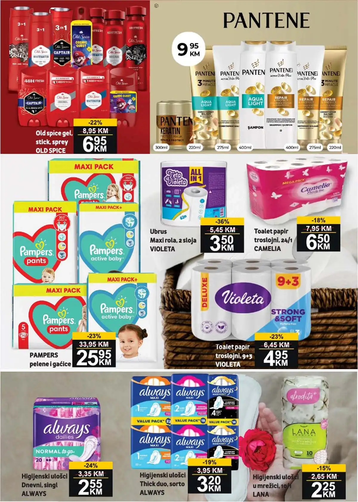 UTD BEST akcija katalog sniženja strana 13 prehrana i piće do 12. aprila 2026