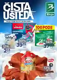 Bingo katalog sniženja do 51% čišćenje higijena kozmetika do 20.04.2026