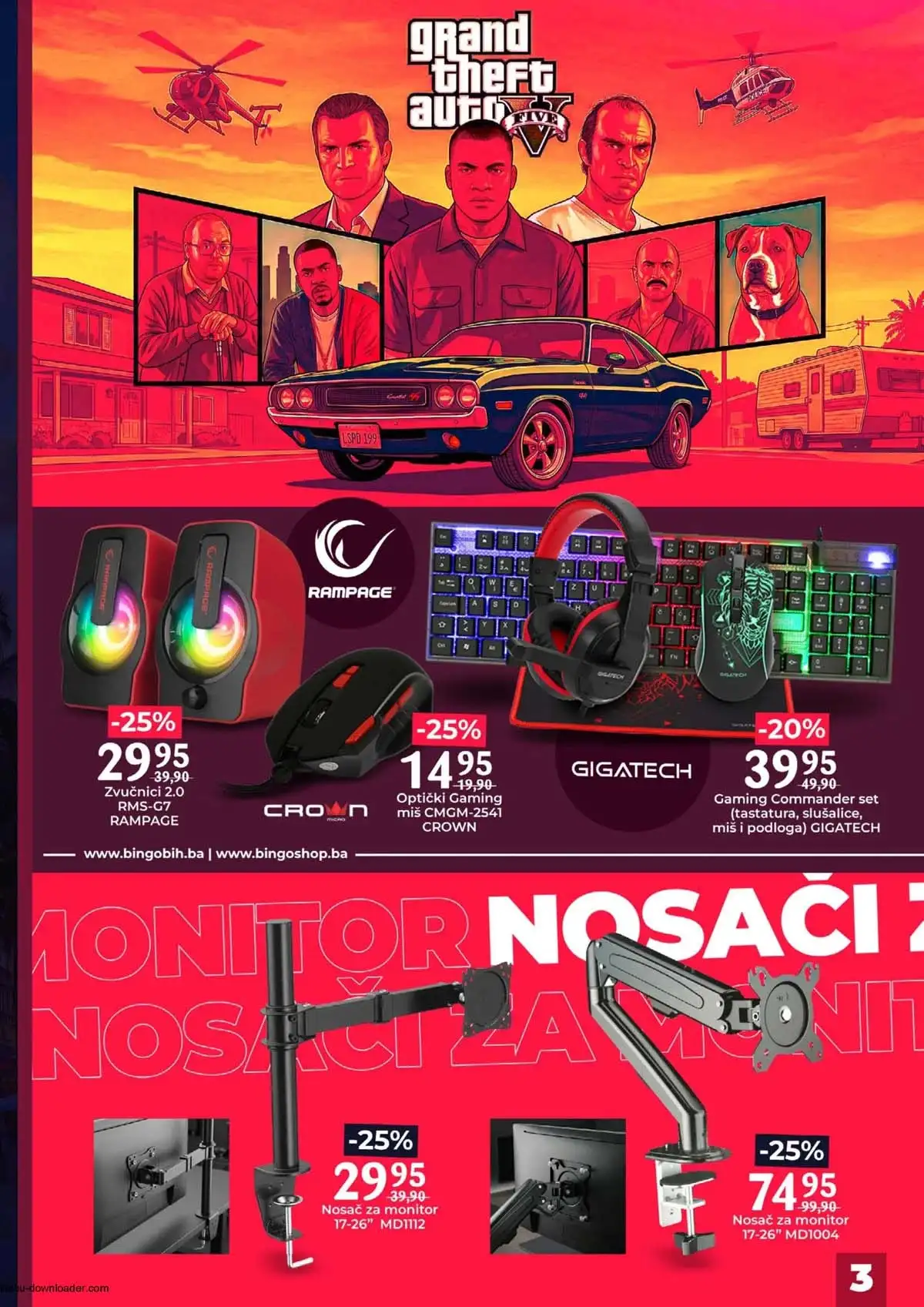 Bingo GAME ZONE sniženja igrice za konzole gaming ponuda katalog akcija do 27.04.2026 strana 3