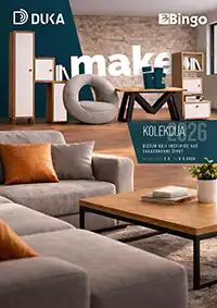 Bingo i Duka Make it home akcija – sniženja na namještaj do 9. marta 2026
