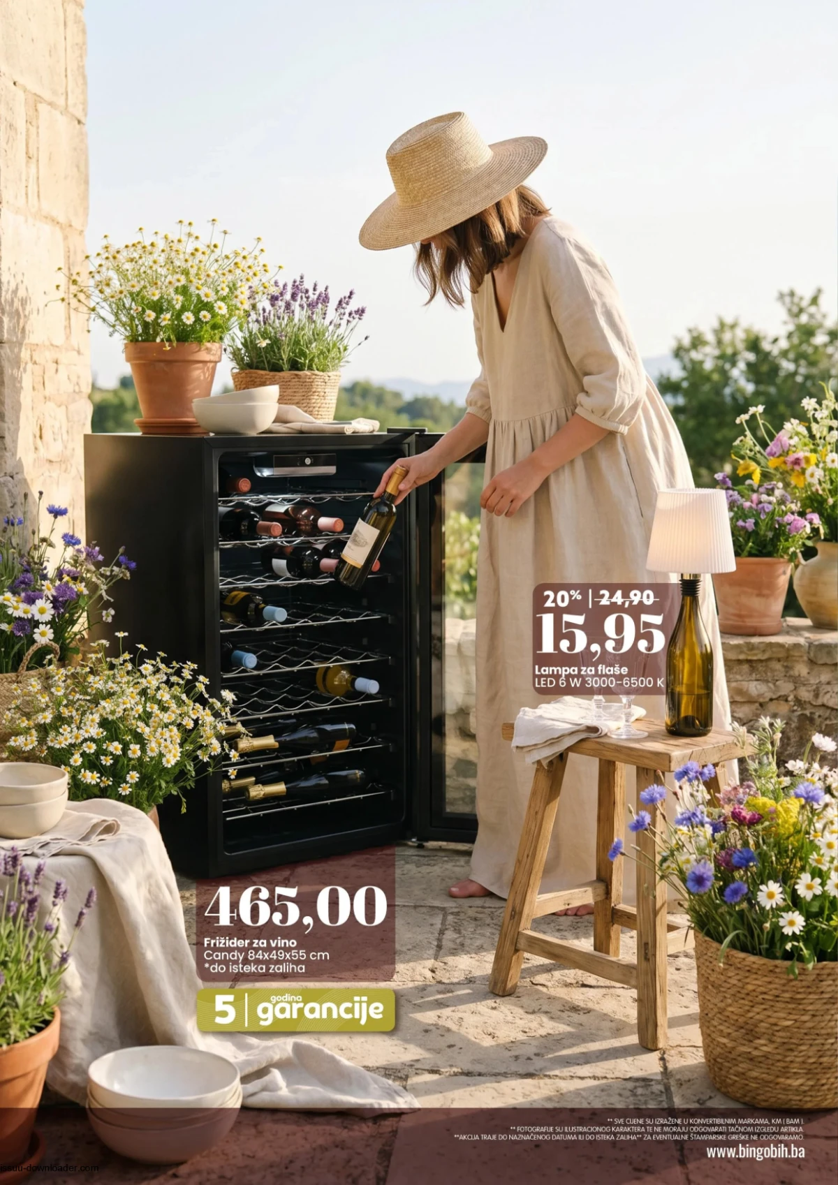 Bingo Price iz podruma strana 22 frižider za vino i vinska oprema