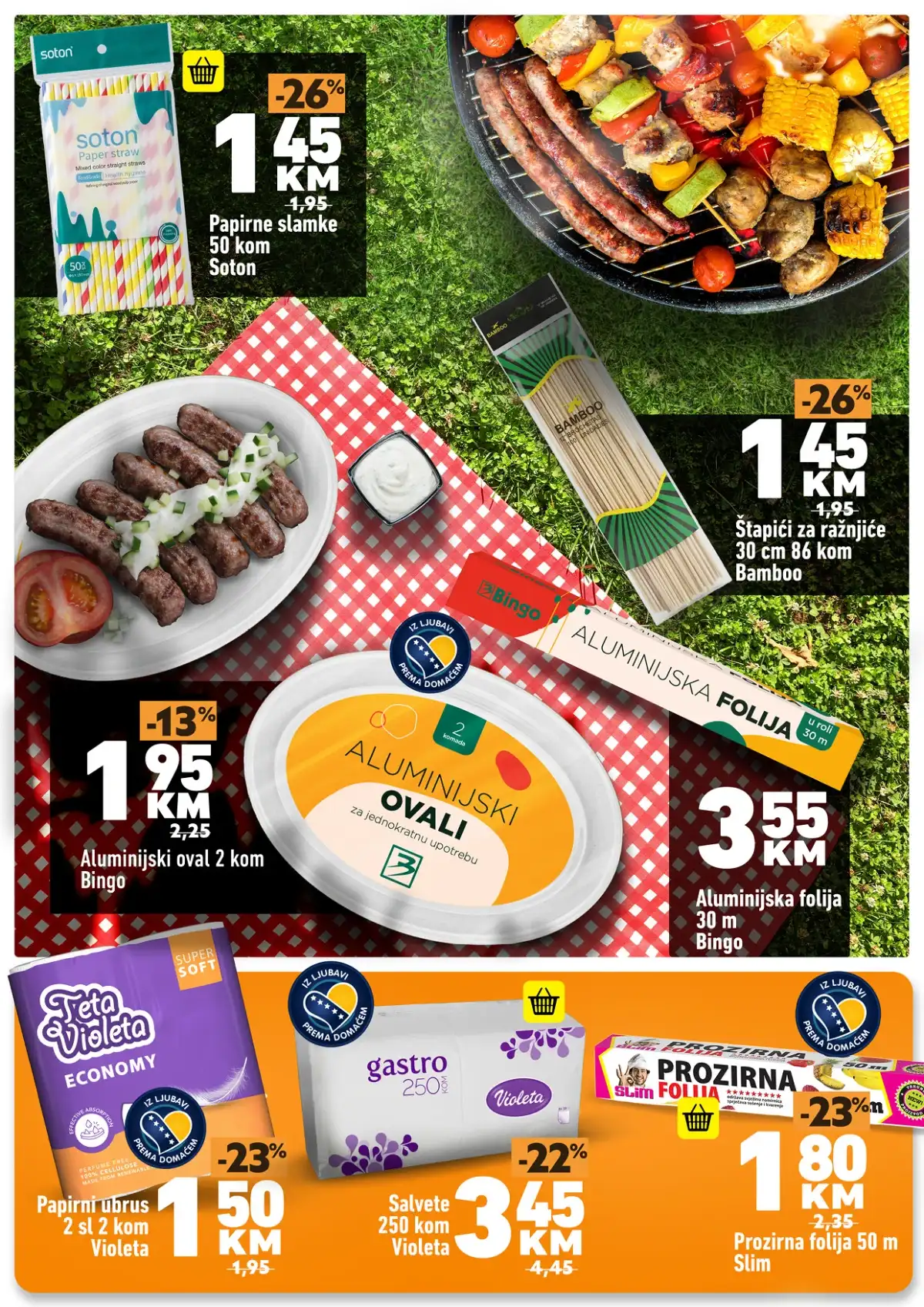 Bingo katalog sniženja – strana 13 – akcija do 03. maja 2026.