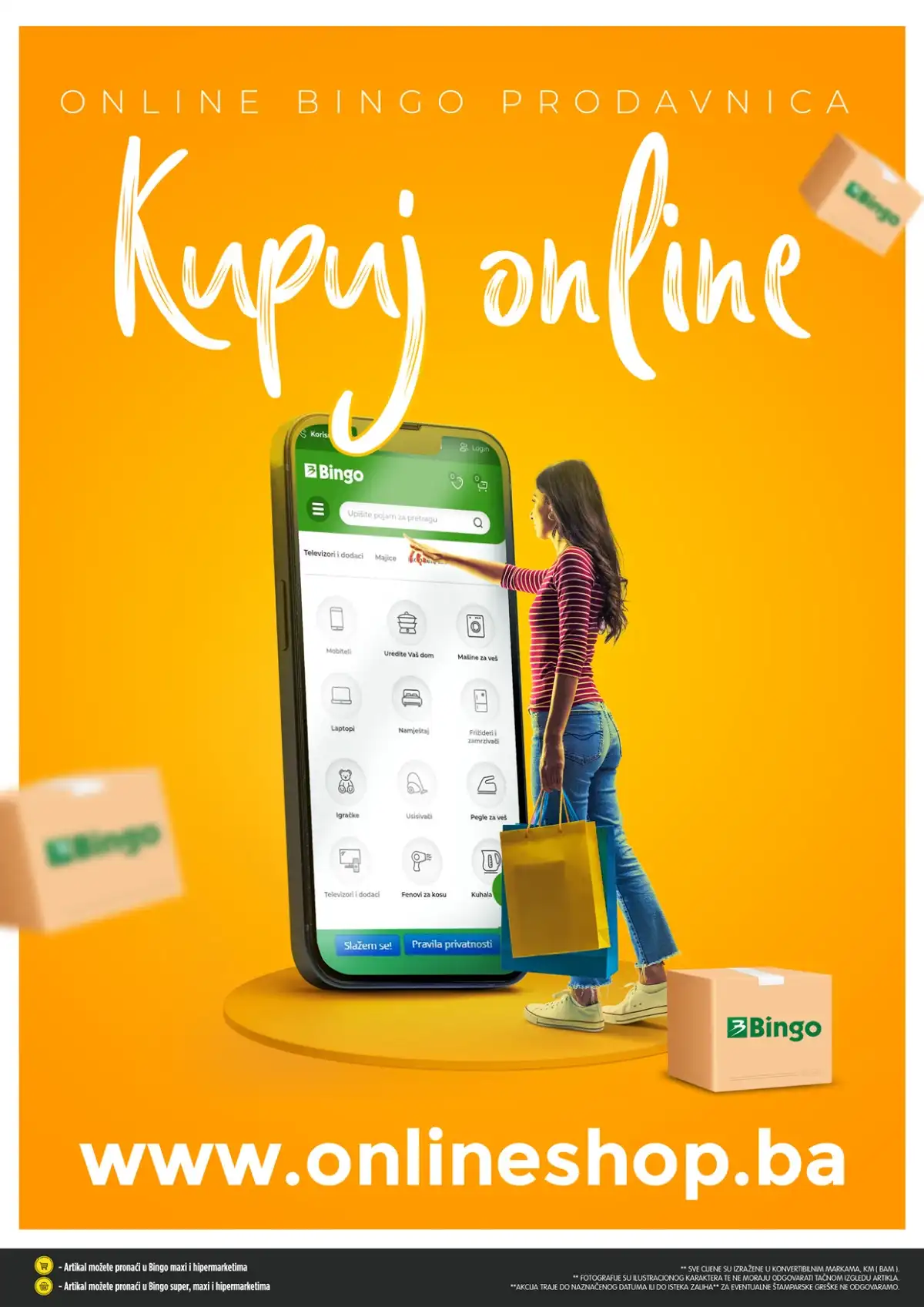 Bingo katalog sniženja – strana 18 – akcija do 03. maja 2026.