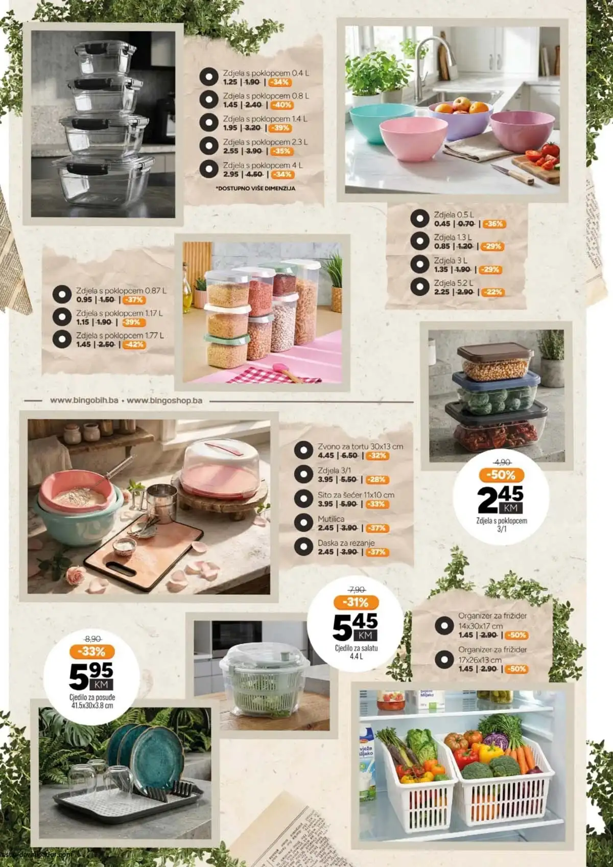 Bingo katalog namještaja sve za dom