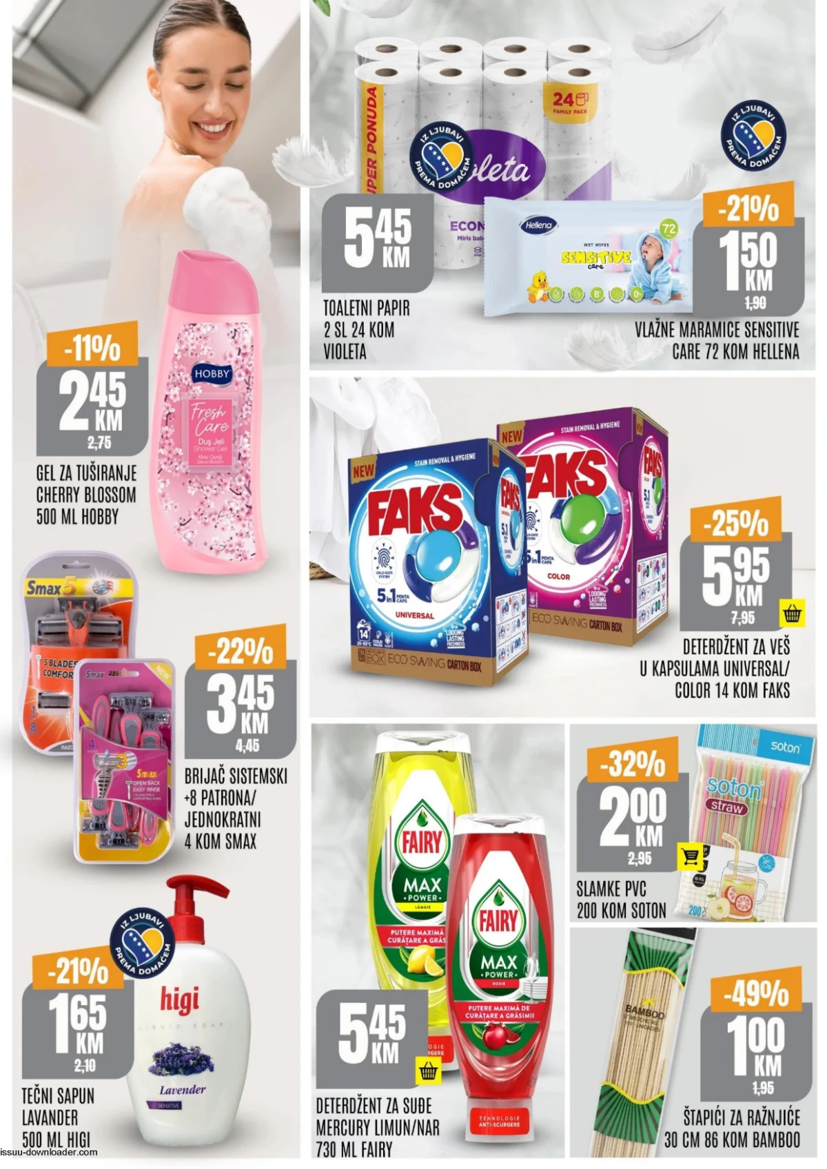 Bingo kućna hemija i higijena na akciji