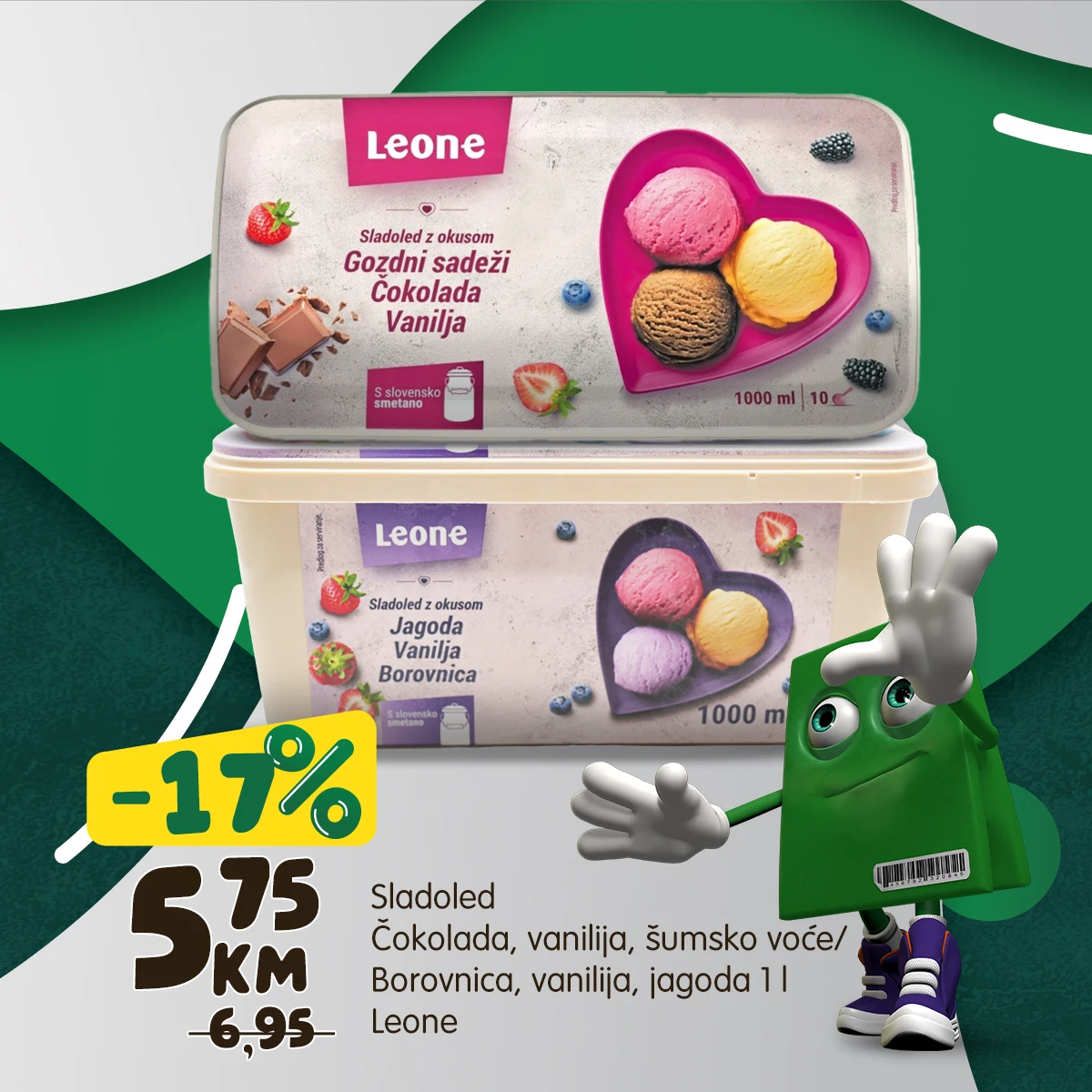 Bingo Trio katalog maj 2026 – Bounty čokolada 57 g na akciji za 1,40 KM