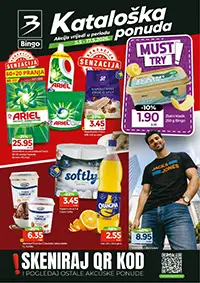 Bingo katalog maj 2026 sniženja do 48 posto akcija prehrana meso i kućanstvo