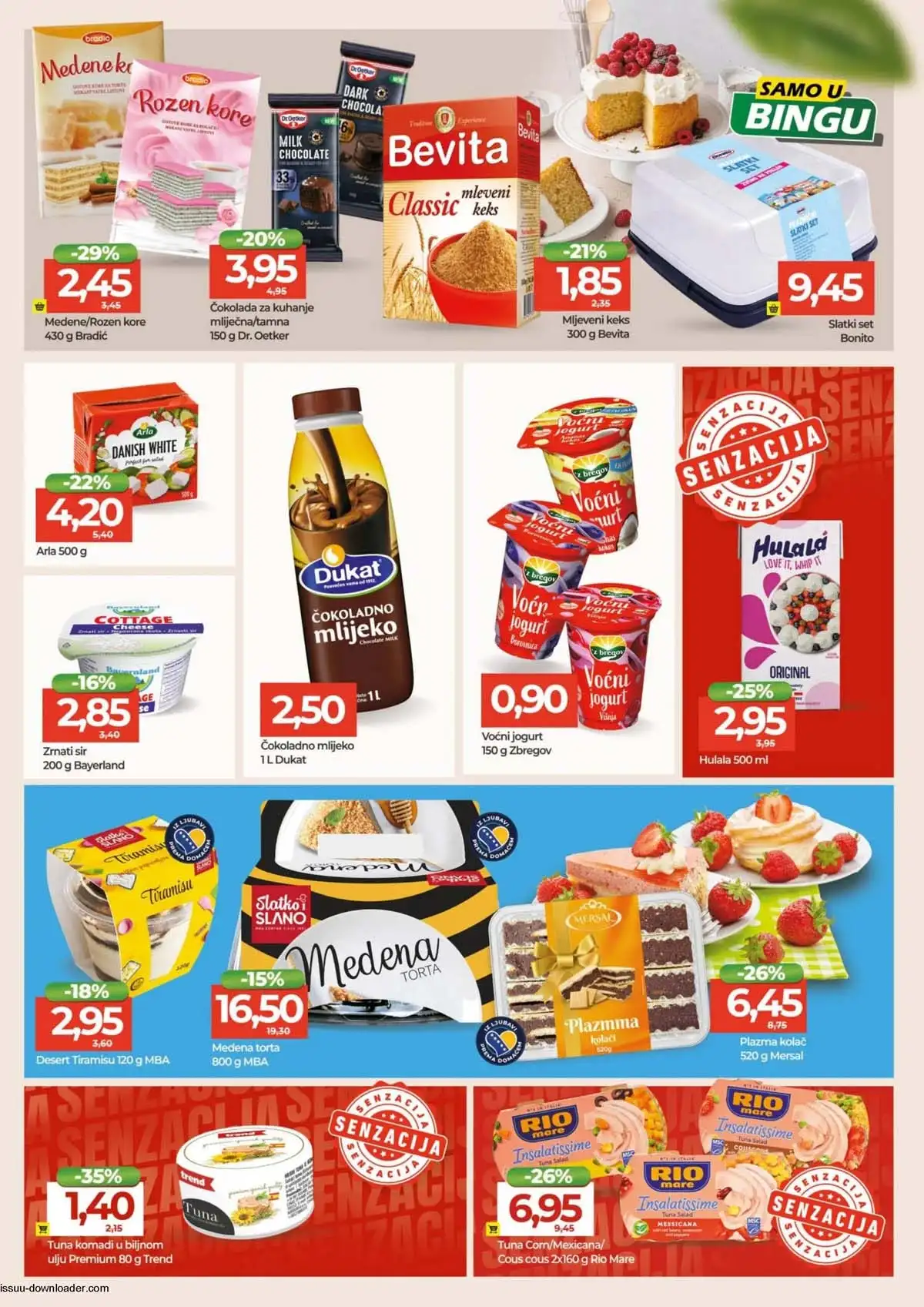 Bingo katalog sniženja – strana 5 – akcija do 19. aprila 2026.