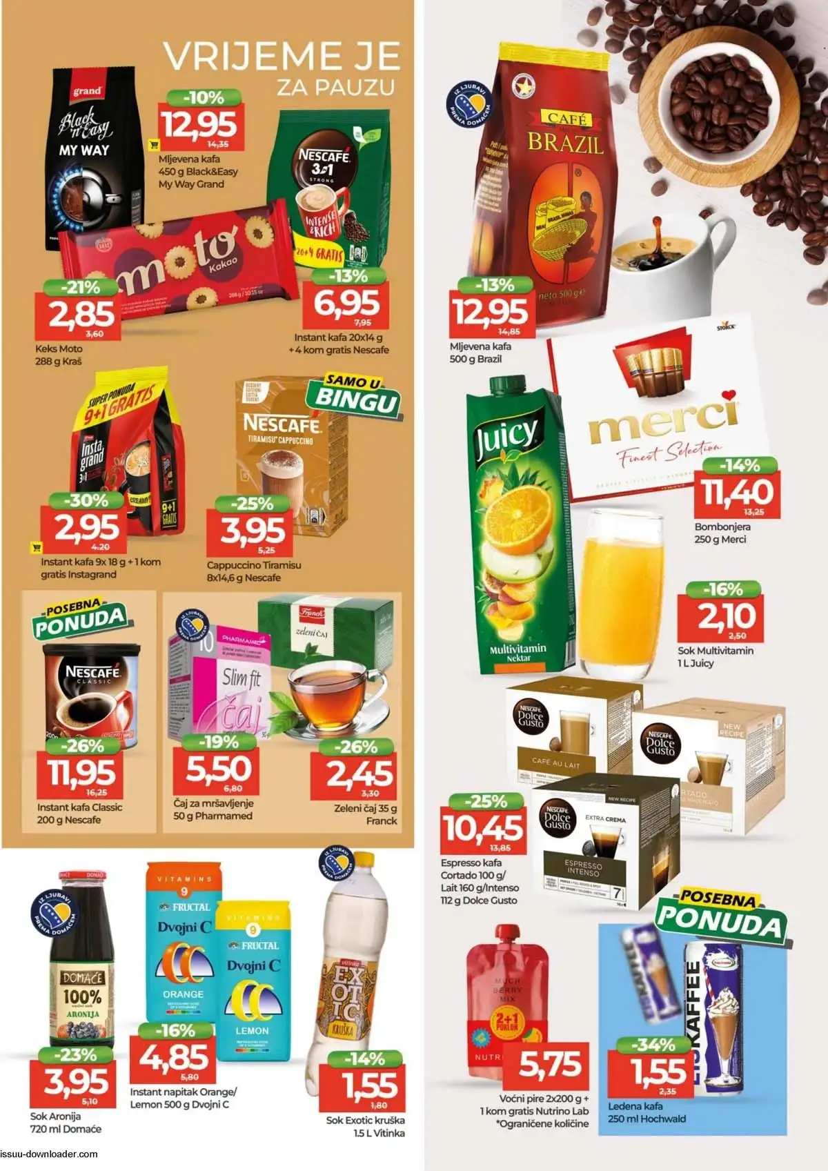 Bingo katalog sniženja – strana 11 – akcija do 19. aprila 2026.