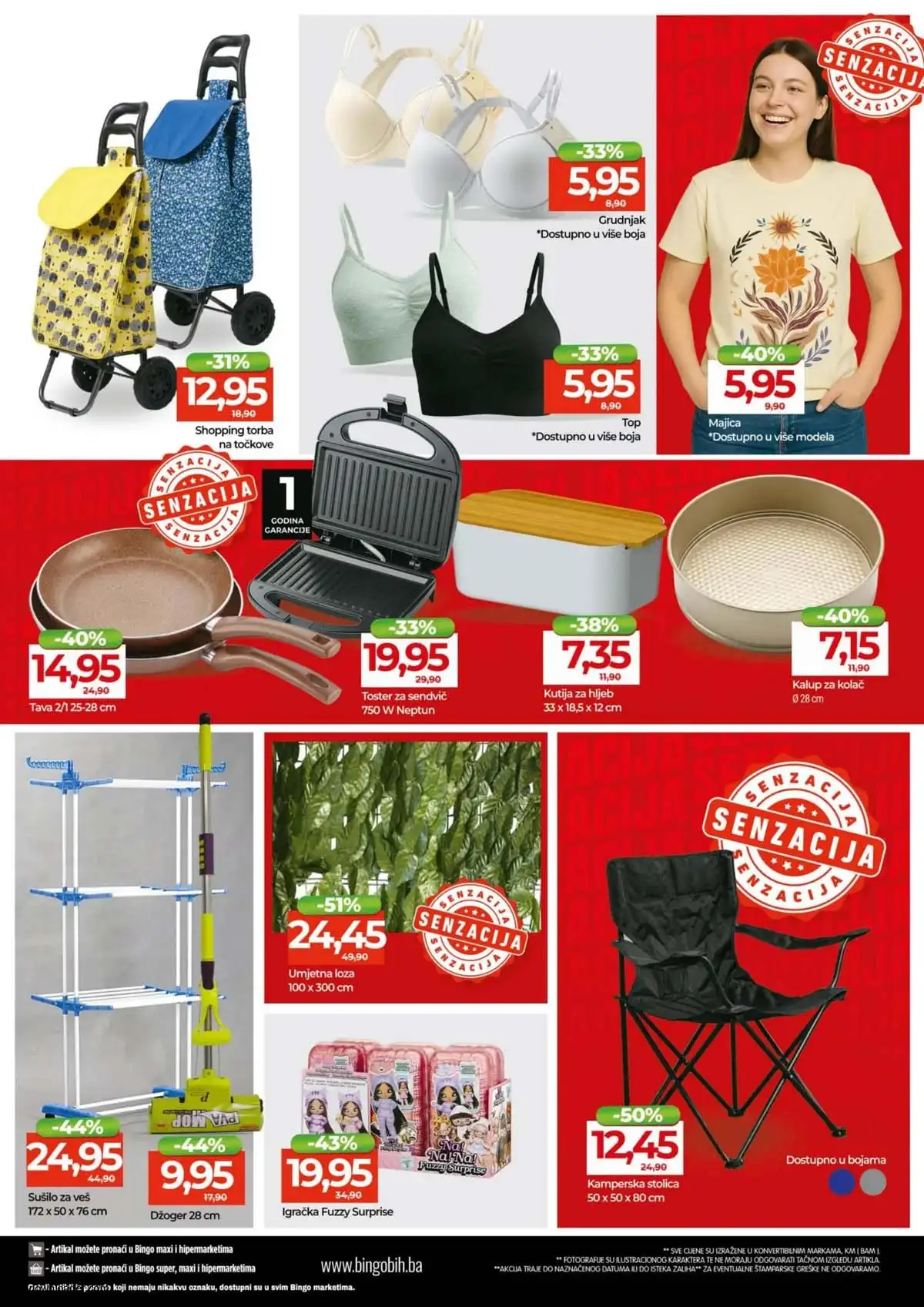 Bingo katalog sniženja – strana 16 – akcija do 19. aprila 2026.