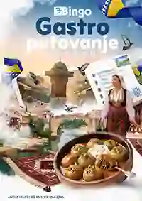 Bingo gastro katalog sniženja do 43% prehrana Bosna do 15.04.2026