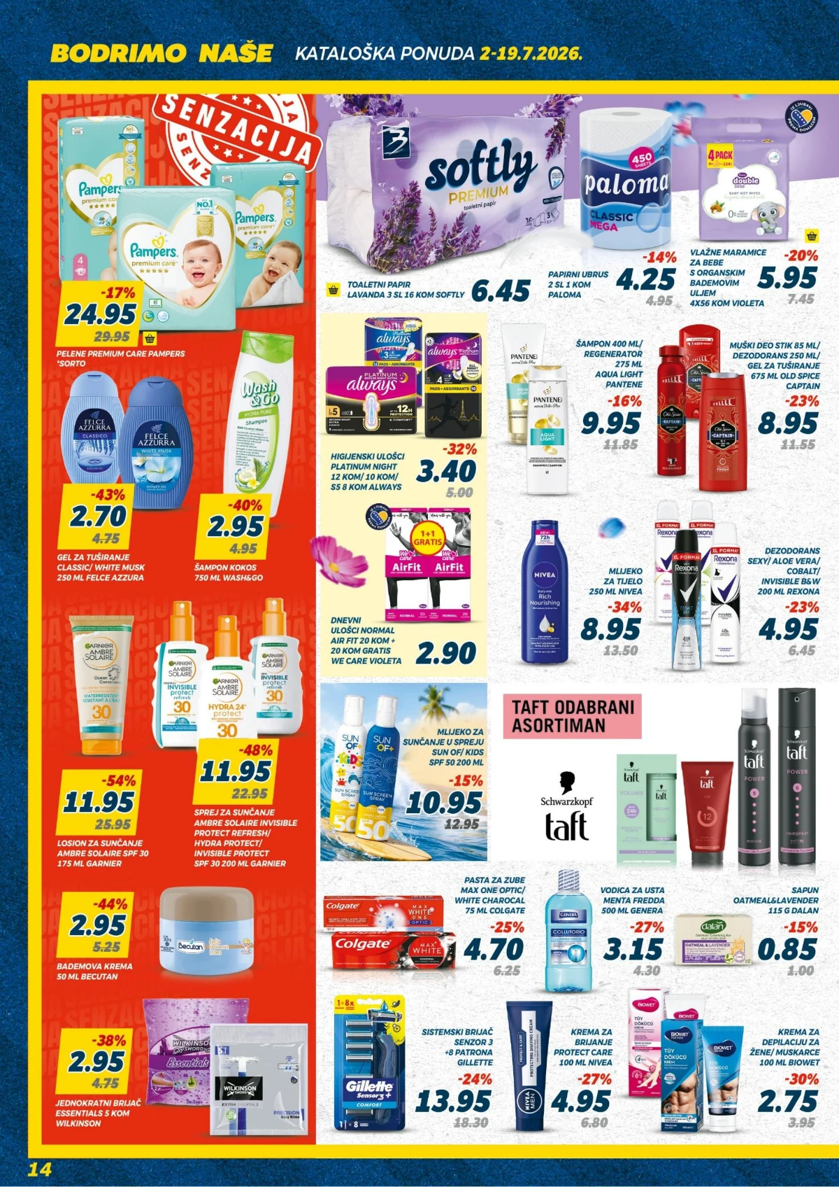 Bingo katalog kozmetika i proizvodi za ličnu njegu