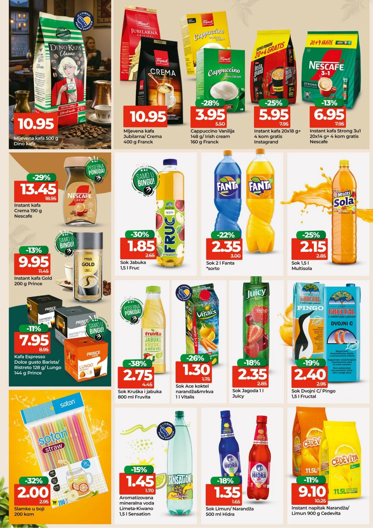 Bingo katalog stranica 11 – kozmetika i proizvodi za ličnu higijenu