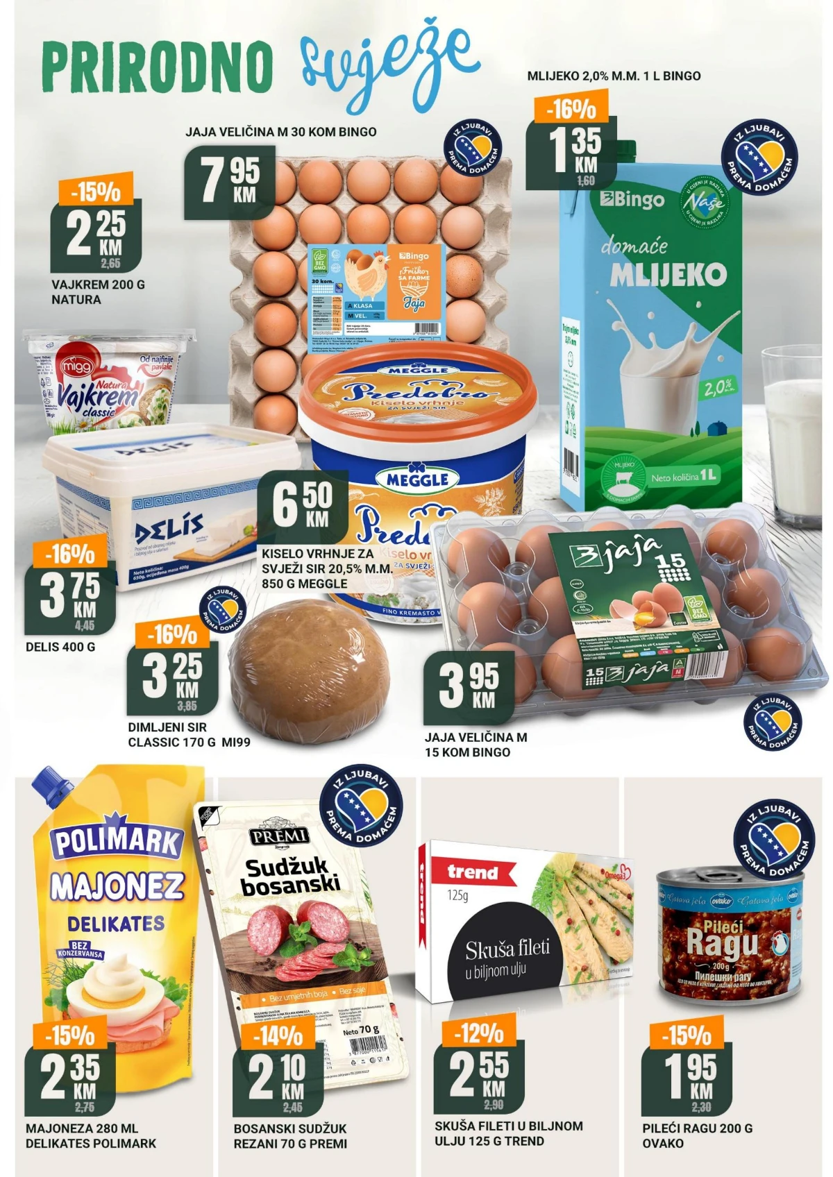 Bingo vikend akcija mlijeko jaja i delikates proizvodi do 10.05.2026 strana 3