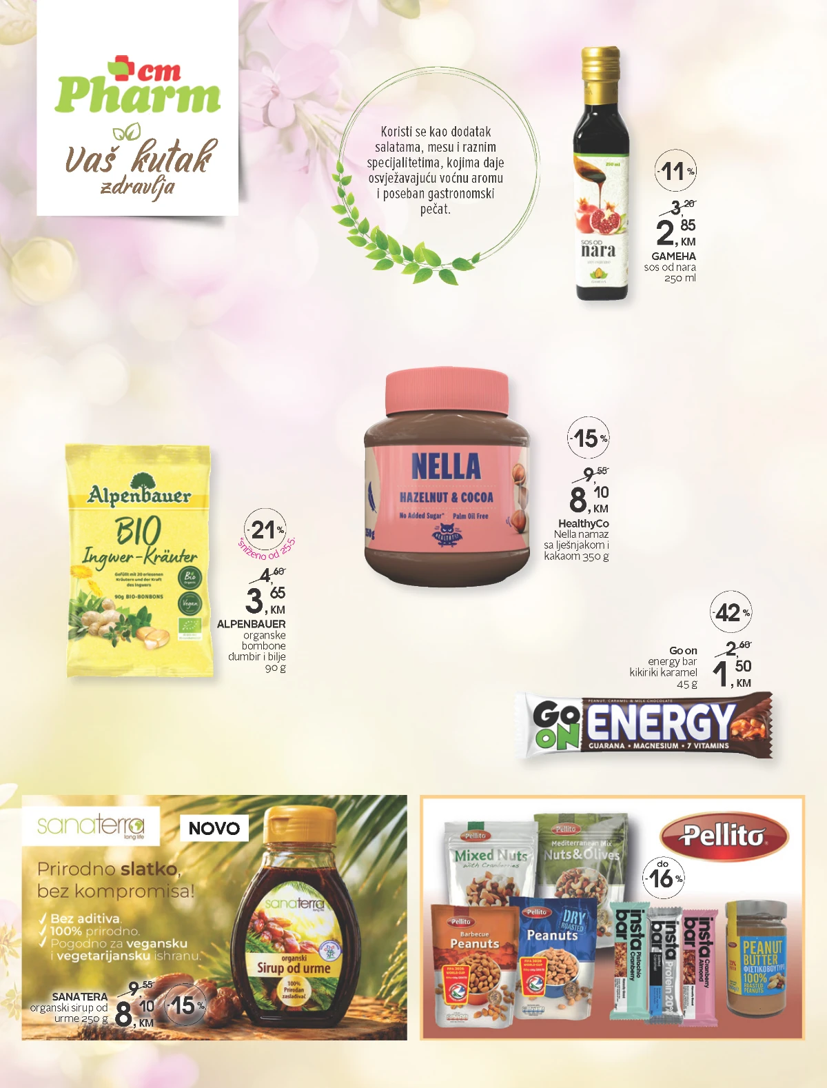 CM katalog – posljednja stranica sa akcijama i beauty ponudama – strana 20