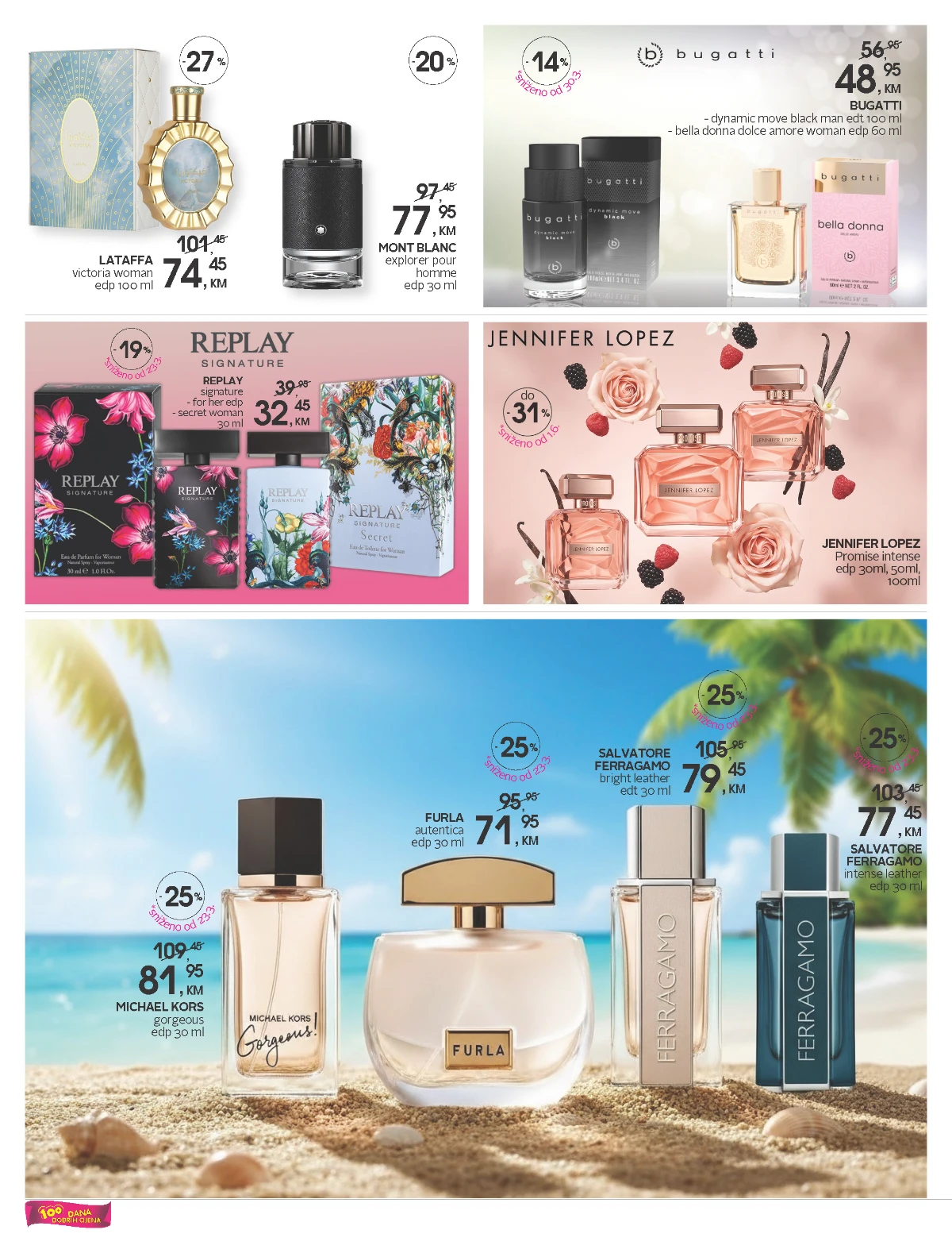 CM katalog strana 2 – parfemske akcije do 50% popusta CM katalog strana 2 – parfemi Paco Rabanne, Calvin Klein i Gucci na akciji