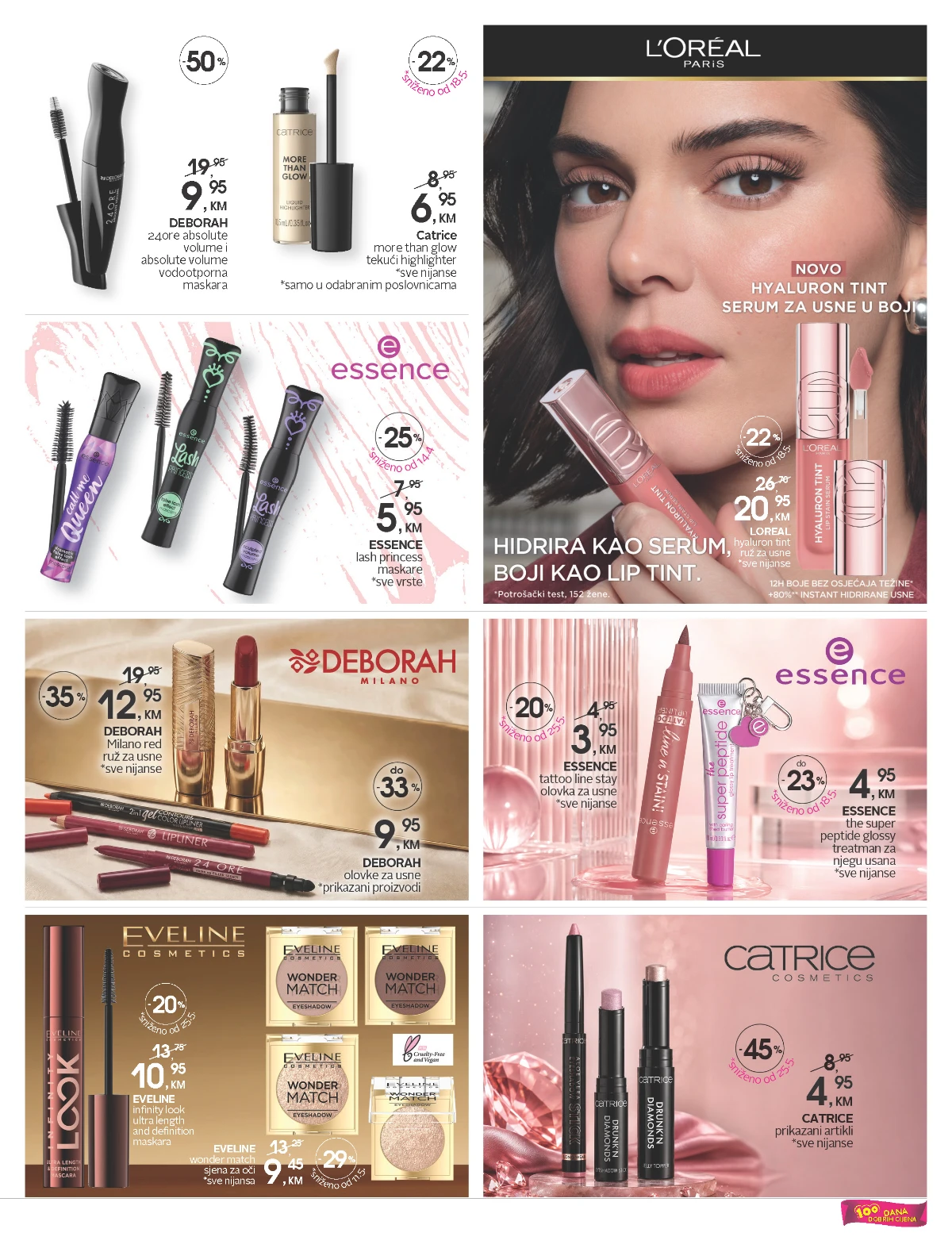 CM katalog strana 5 – proizvodi za lice i obrve CM katalog strana 5 – Wet n Wild, Artdeco i Essence proizvodi