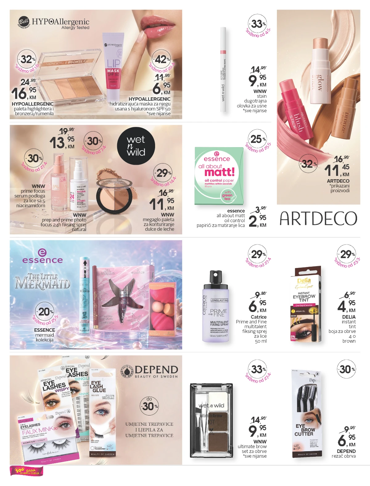 CM katalog strana 6 – Depend beauty akcija CM katalog strana 6 – Depend kampanja i nagradna igra