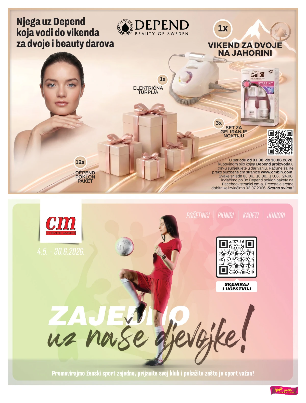 CM katalog strana 7 – Fenjal proizvodi za njegu CM katalog strana 7 – Fenjal dezodoransi i antiperspiranti na akciji