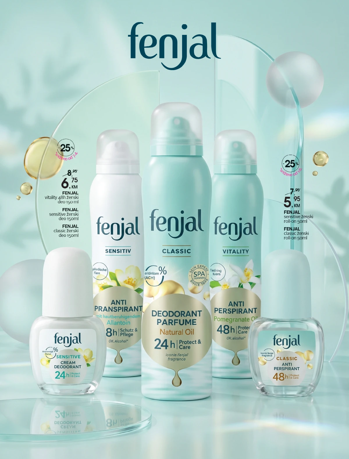 CM katalog strana 8 – parfemi i dezodoransi po akcijskim cijenama CM katalog strana 8 – La Rive, Nivea i Borotalco proizvodi