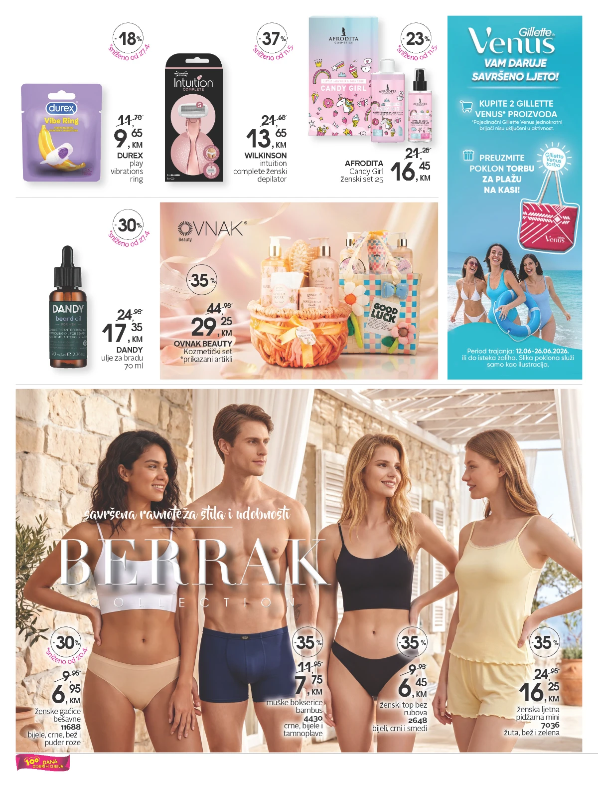 CM katalog strana 10 – strana kataloga CM katalog strana 10 – akcije i beauty proizvodi na sniženju