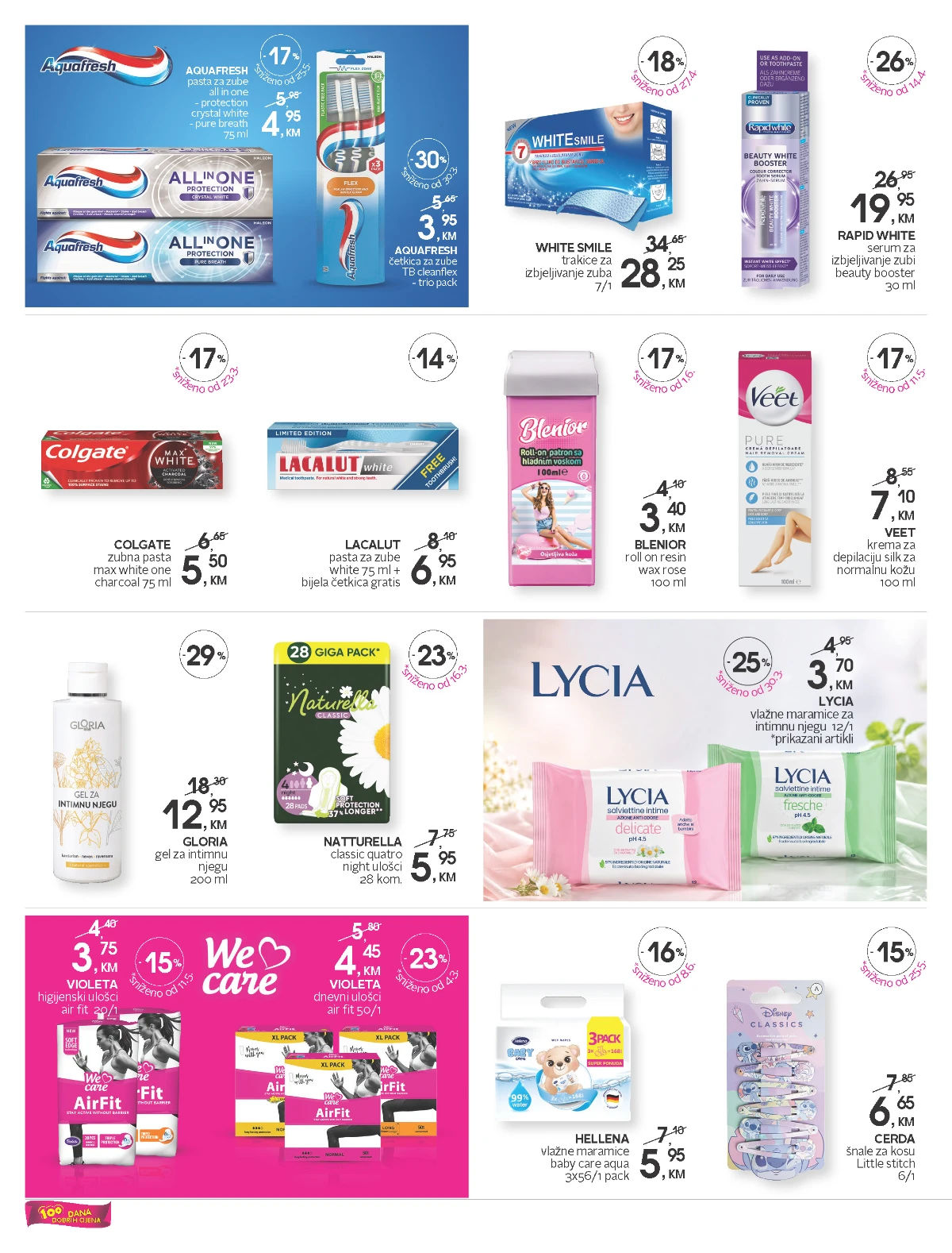 CM katalog strana 16 – strana kataloga CM katalog strana 16 – akcije i beauty proizvodi na sniženju