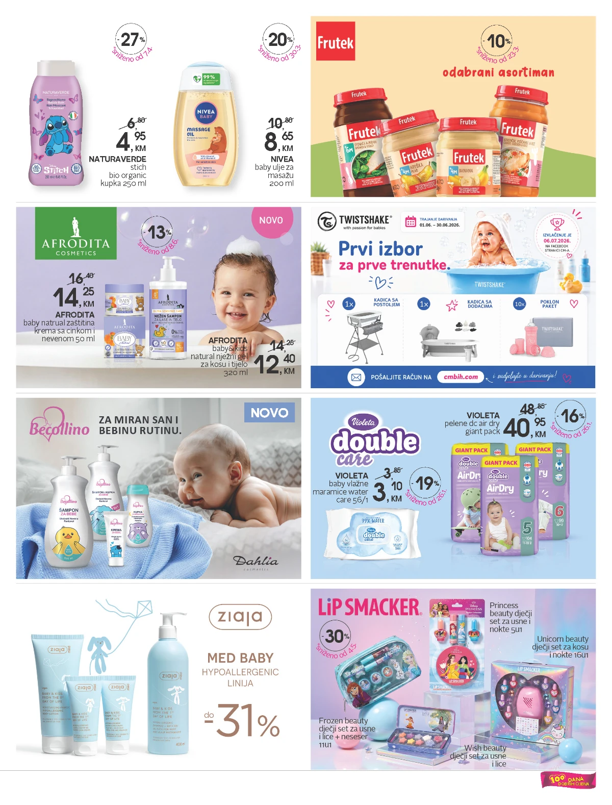 CM katalog strana 17 – strana kataloga CM katalog strana 17 – akcije i beauty proizvodi na sniženju