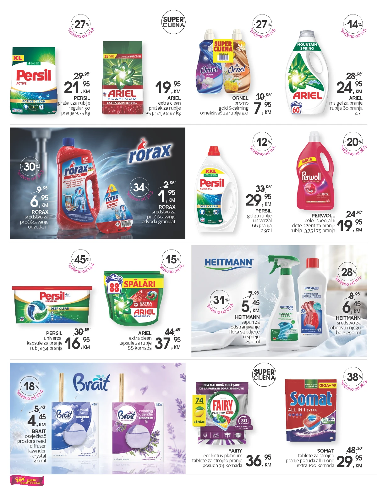 CM katalog strana 20 – strana kataloga CM katalog strana 20 – akcije i beauty proizvodi na sniženju