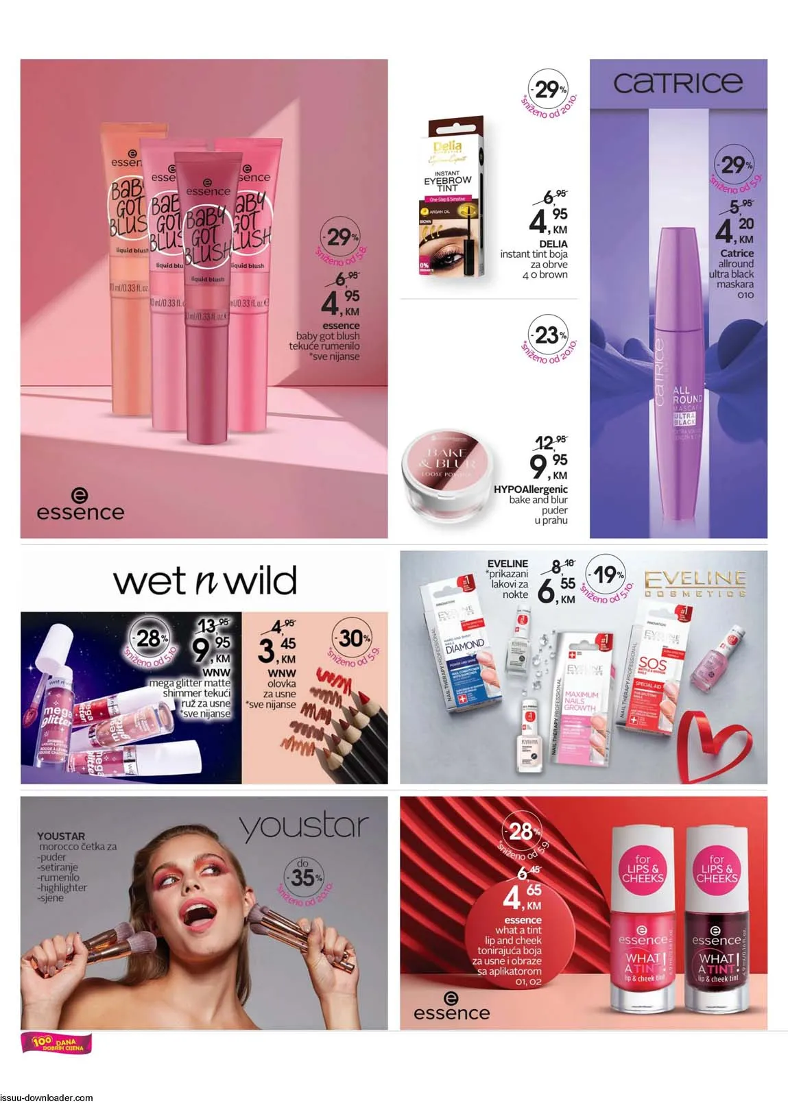 CM Kataloška ponuda sniženja