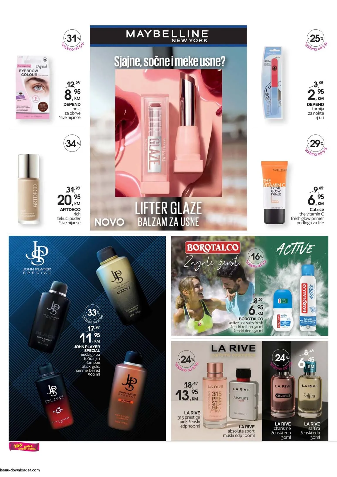 CM Kataloška ponuda sniženja