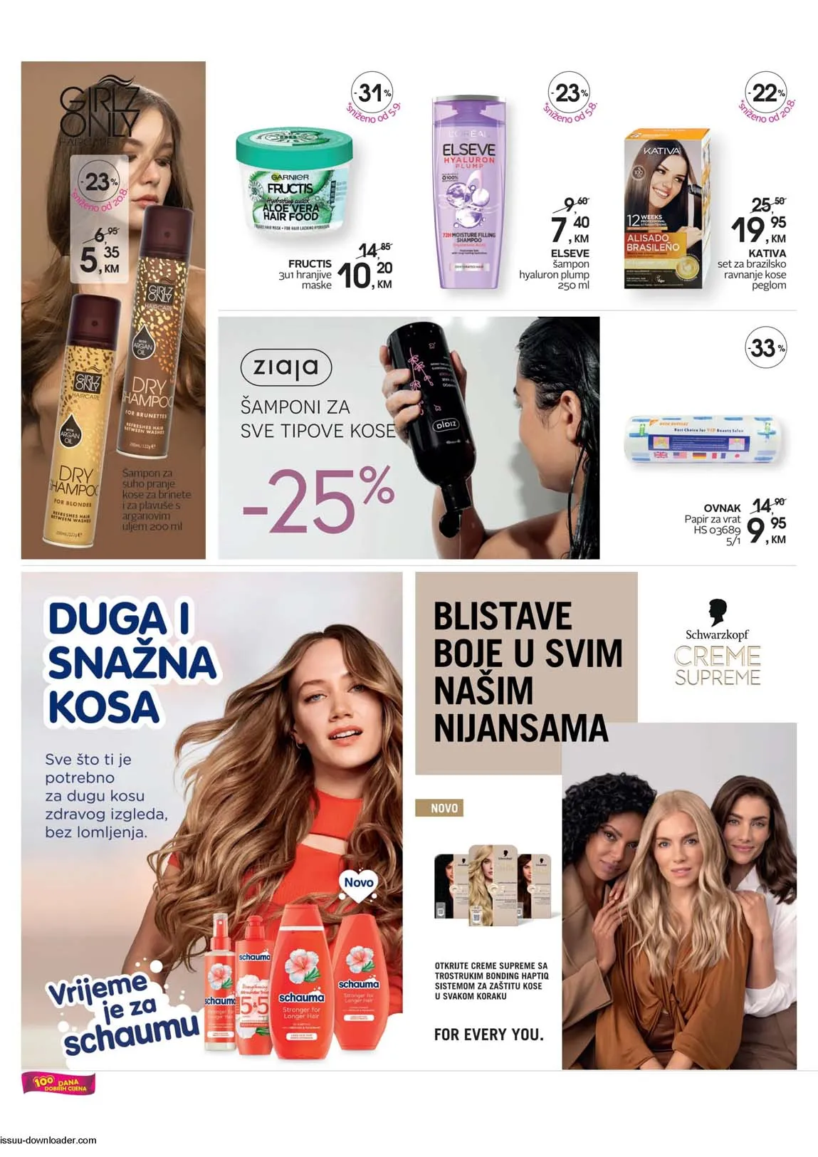 CM Kataloška ponuda sniženja