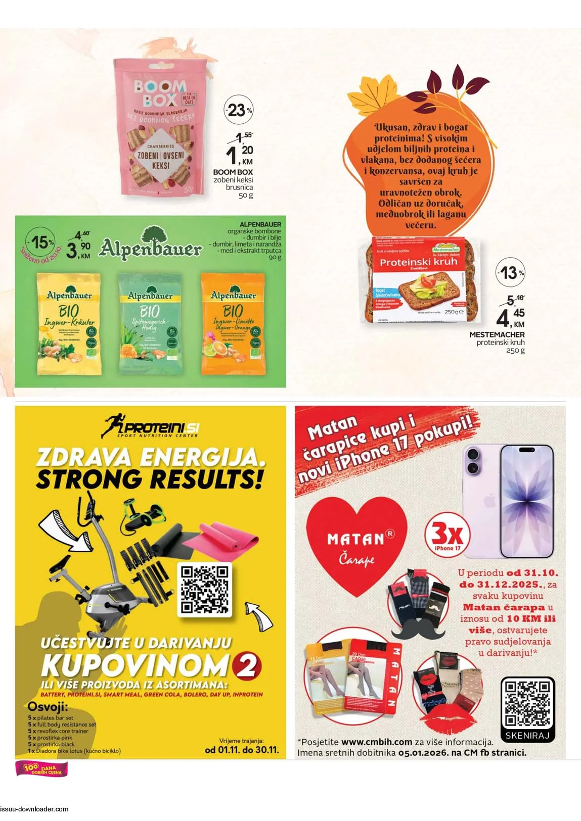 CM Kataloška ponuda sniženja