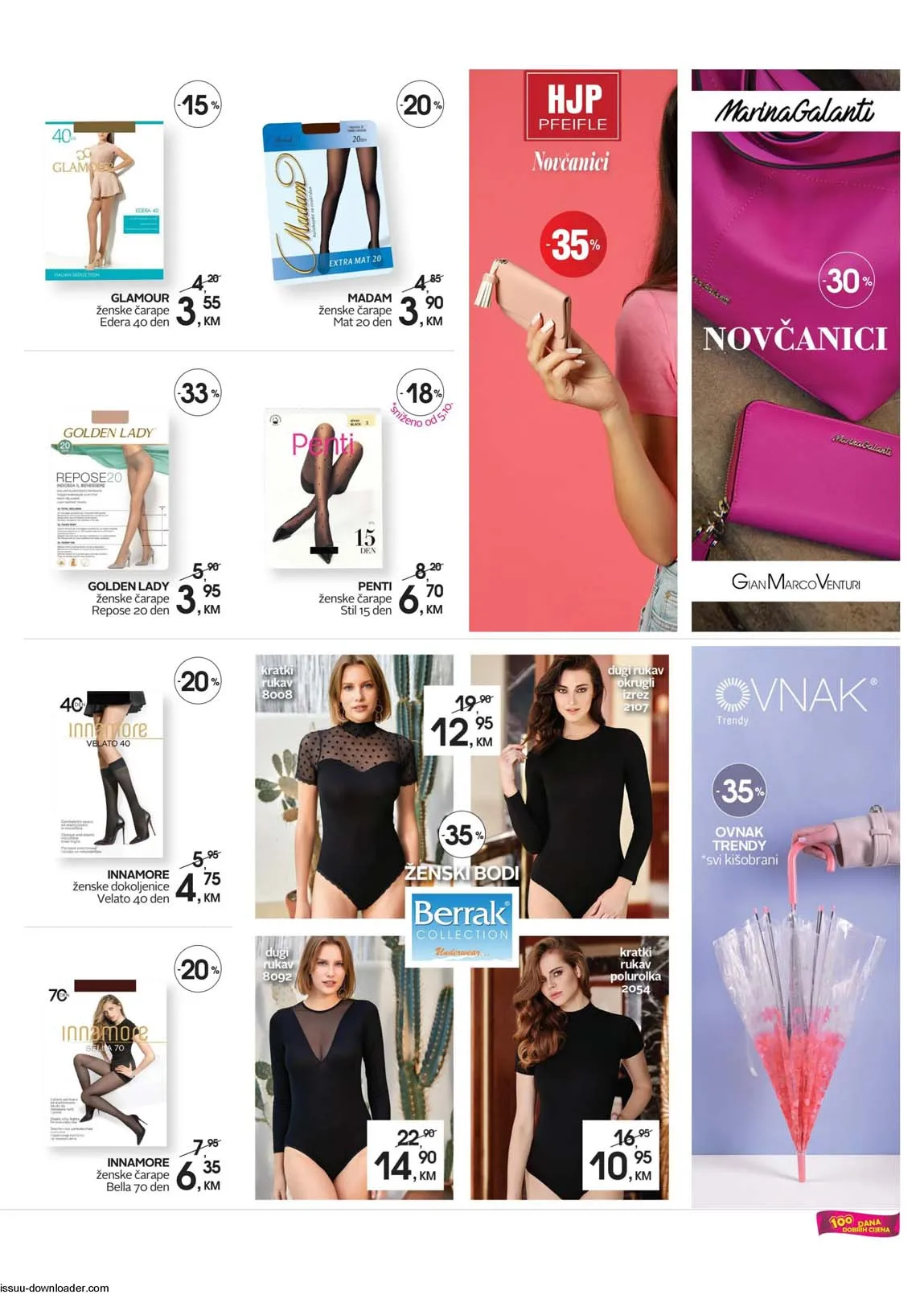 CM Kataloška ponuda sniženja