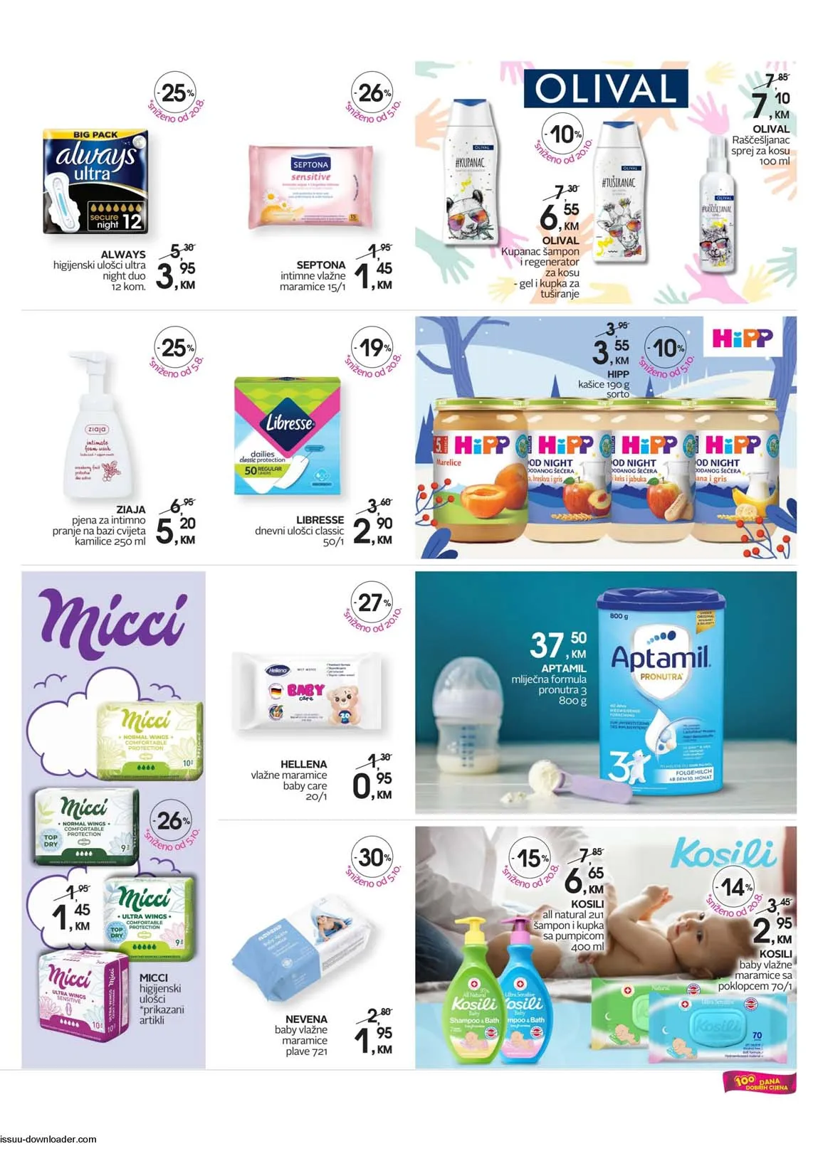 CM Kataloška ponuda sniženja