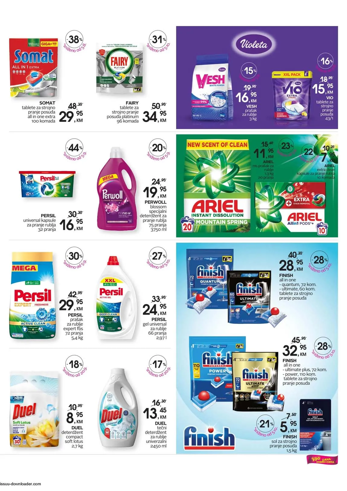 CM Kataloška ponuda sniženja