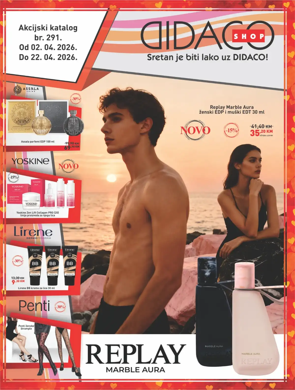 Didaco katalog sniženja do 50% strana 1 Didaco sniženja do 50% – katalog april 2026 strana 1 važi do 22.04.2026