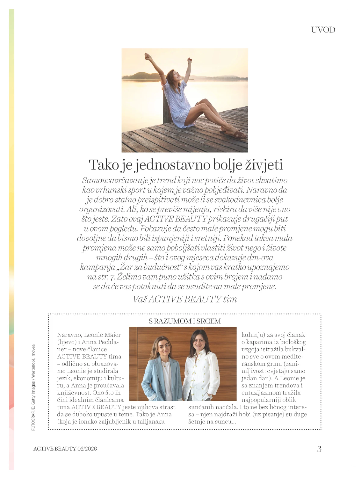 dm Active Beauty savjeti za bolji život i svakodnevne navike